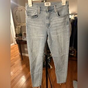 Agolde Sky Blue Denim Jeans